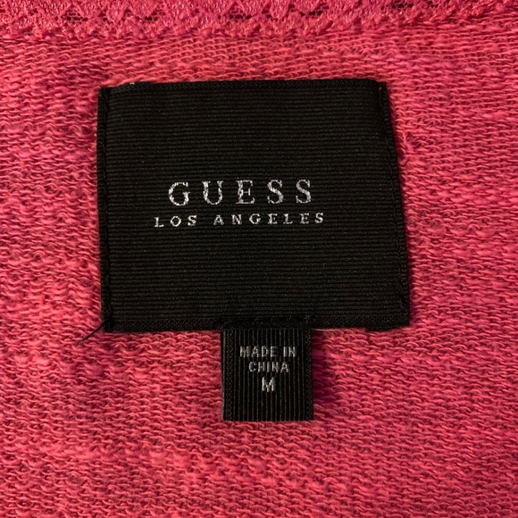 GUESS Women’s Blingy Skull High Low Top - Picture 3 of 5